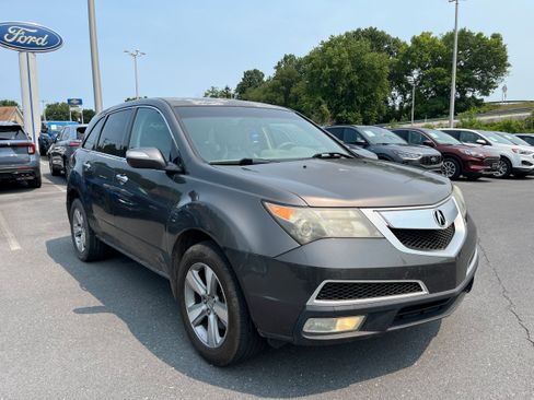 Used 2012 Acura MDX w/ Technology Package AWD/4WD image 4