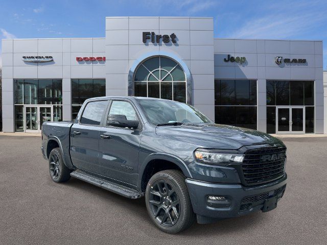 New 2026 RAM 1500 Laramie w/ Night Edition AWD/4WD image 1