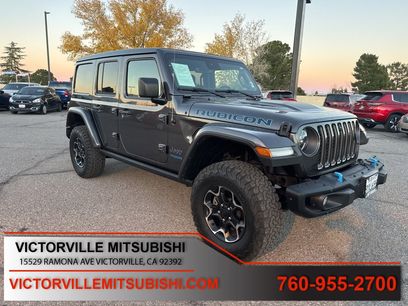 Used 2021 Jeep Wrangler Unlimited Rubicon 4xe w/ Steel Bumper Group