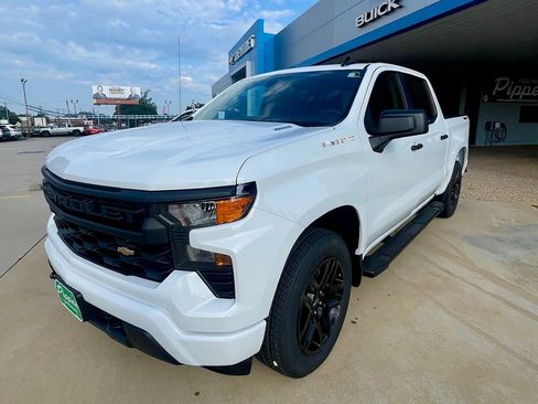New 2026 Chevrolet Silverado 1500 Custom AWD/4WD image 4