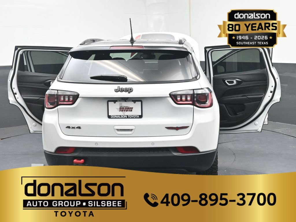 Used 2024 Jeep Compass Trailhawk AWD/4WD image 30