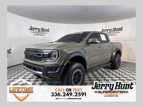 Used 2025 Ford Ranger Raptor AWD/4WD image 1