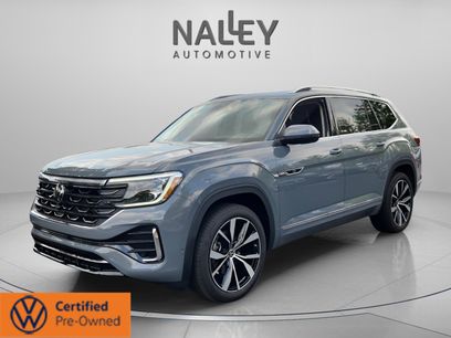Certified 2025 Volkswagen Atlas SEL Premium R-Line