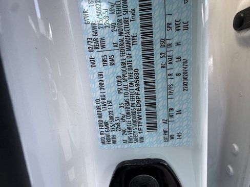 Used 2023 Ford F150 Limited AWD/4WD image 33