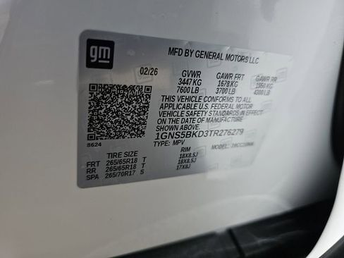 New 2026 Chevrolet Suburban LS w/ Max Trailering Package RWD image 34