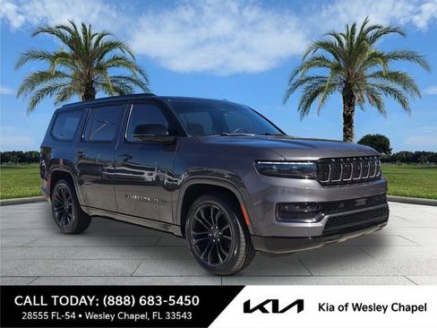 Used 2024 Jeep Grand Wagoneer Series III w/ Quick Order Packagew 28T AWD/4WD image 1