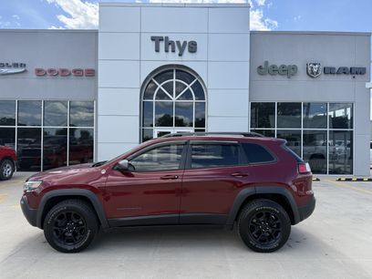 Used 2020 Jeep Cherokee Trailhawk