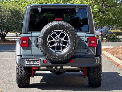 New 2026 Jeep Wrangler Rubicon AWD/4WD image 4