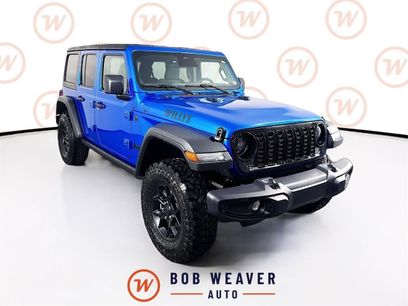 New 2025 Jeep Wrangler Unlimited Sport