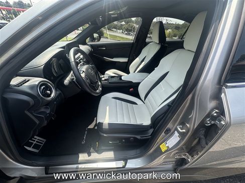 Used 2022 Lexus IS 350 F Sport w/ Navigation Package image 3