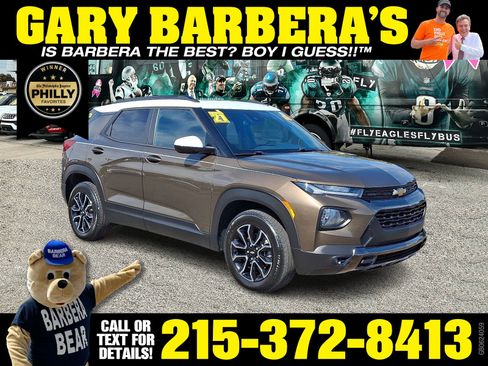 Used 2021 Chevrolet TrailBlazer ACTIV w/ Sun and Liftgate Package image 1