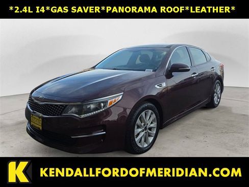 Used 2018 Kia Optima EX w/ Premium Package image 1