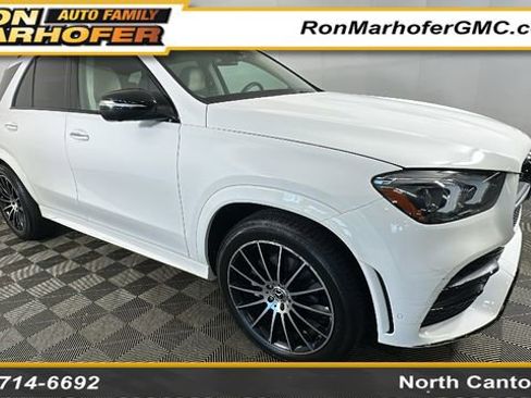 Used 2022 Mercedes-Benz GLE 350 4MATIC image 1