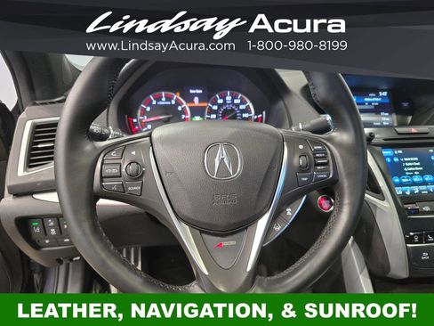 Used 2018 Acura TLX V6 w/ Technology & A-SPEC Pkg FWD image 14