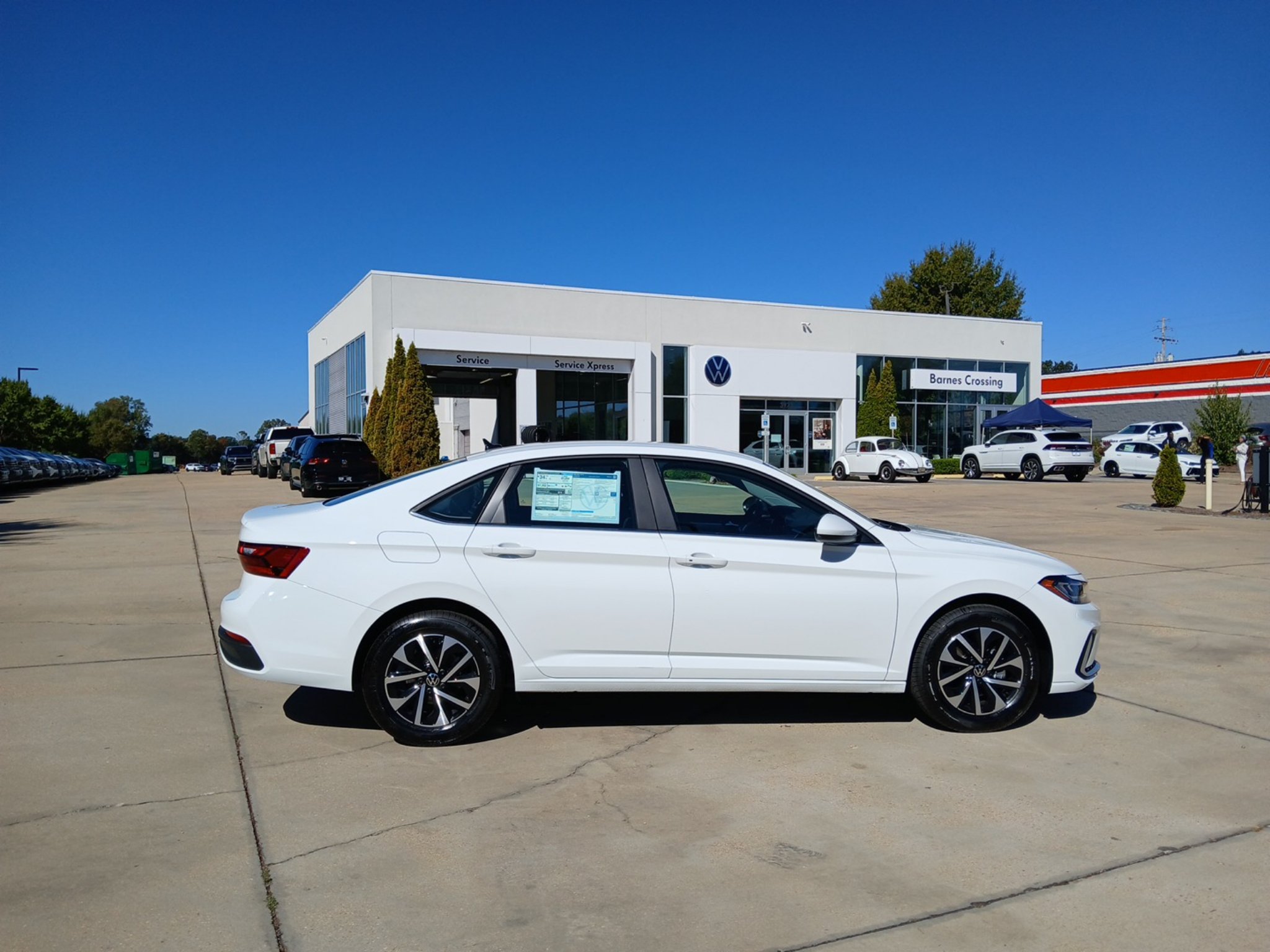 New 2027 Volkswagen Jetta S FWD image 8