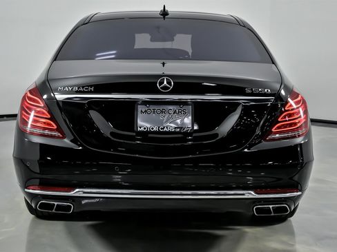 Used 2017 Mercedes-Benz Maybach S 550 4MATIC image 11