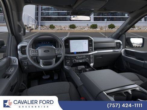 Used 2025 Ford F150 XLT w/ Equipment Group 301A Standard AWD/4WD image 9