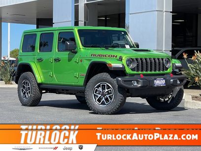 New 2026 Jeep Wrangler Unlimited Rubicon