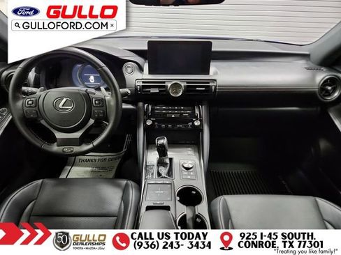 Used 2024 Lexus IS 350 F Sport image 12