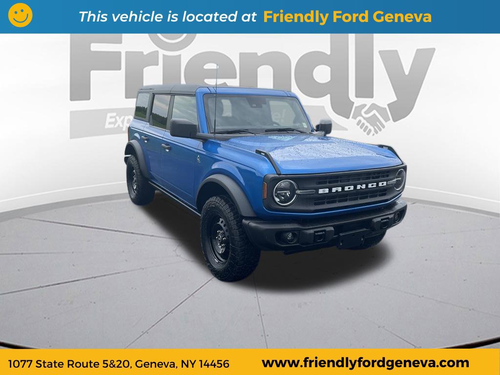 Used 2023 Ford Bronco Black Diamond AWD/4WD image 3