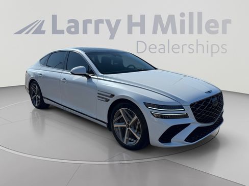 Used 2025 Genesis G80 3.5T Sport AWD/4WD image 7