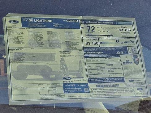 New 2025 Ford F150 Lightning Flash image 19