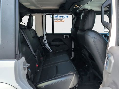 Used 2023 Jeep Wrangler Sahara w/ Cold Weather Group image 23