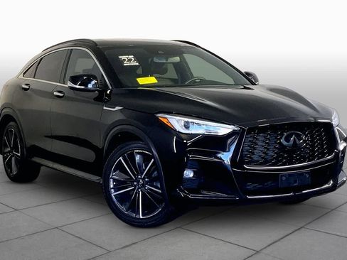 Used 2022 INFINITI QX55 Luxe w/ Cargo Package AWD/4WD image 3
