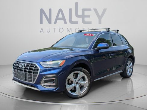 Used 2021 Audi Q5 2.0T Premium Plus AWD/4WD image 1