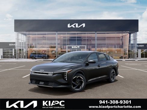 New 2026 Kia K4 GT-Line Turbo FWD image 1