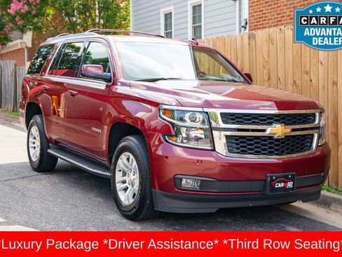 Used 2019 Chevrolet Tahoe LT AWD/4WD image 3
