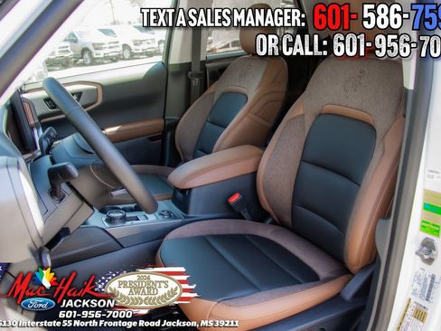New 2026 Ford Bronco Sport Outer Banks w/ Outer Banks Tech Package+ AWD/4WD image 37