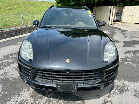 Used 2017 Porsche Macan S AWD/4WD image 2