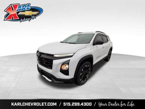 Certified 2026 Chevrolet Equinox RS w/ Convenience Package III AWD/4WD image 1