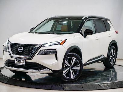 Used 2022 Nissan Rogue Platinum w/ Head-Up Display Package