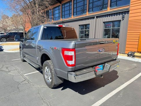 Used 2021 Ford F150 Lariat AWD/4WD image 3