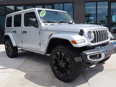 Used 2024 Jeep Wrangler Unlimited Sahara