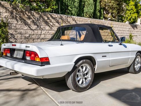 Used 1989 Alfa Romeo Spider Graduate image 18