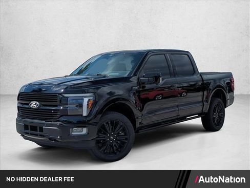 New 2026 Ford F150 Platinum w/ Equipment Group 702A High AWD/4WD image 1