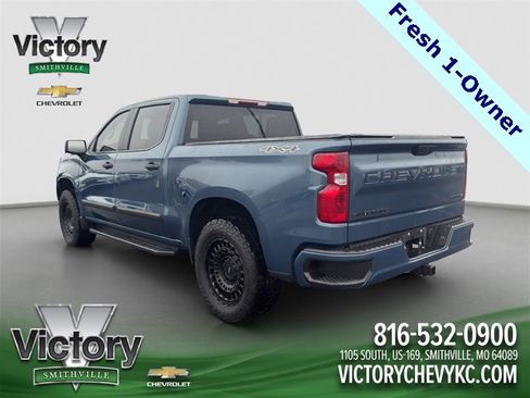 Used 2024 Chevrolet Silverado 1500 Custom image 4