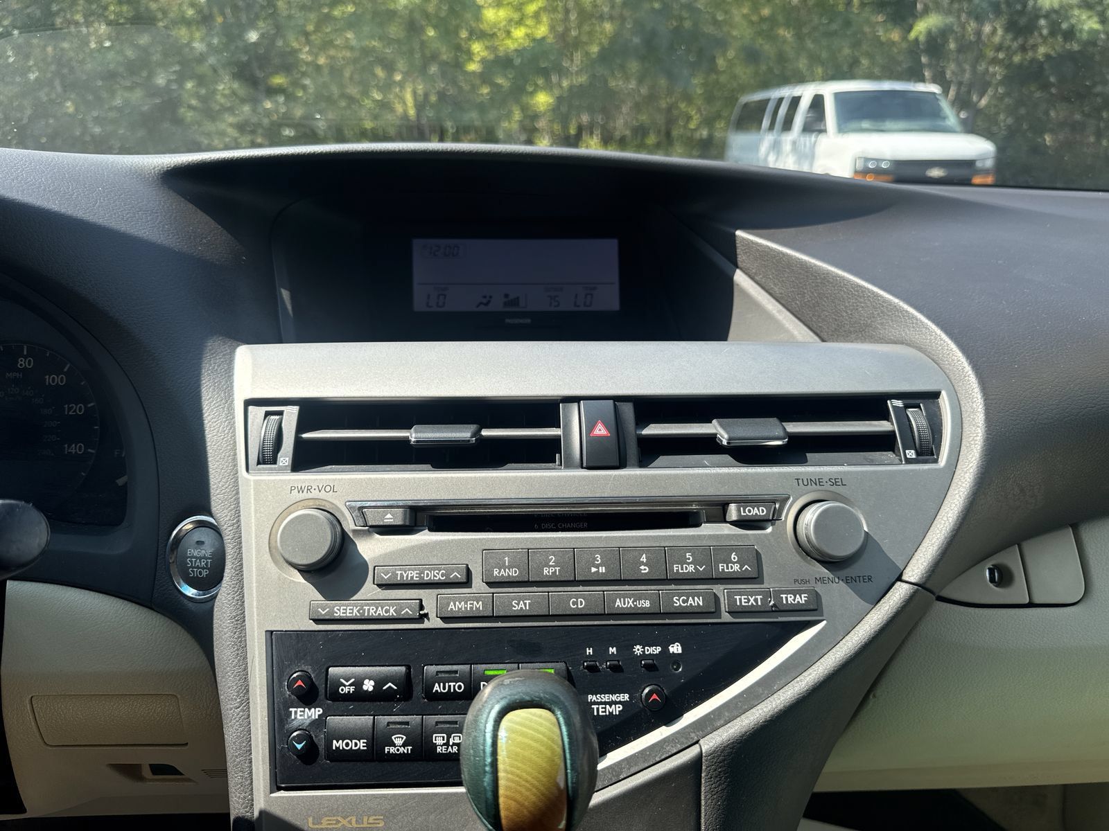 Used 2012 Lexus RX 350 FWD w/ Premium Pkg image 16