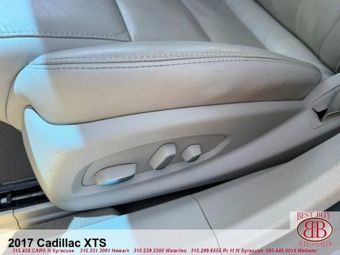 Used 2017 Cadillac XTS Luxury AWD/4WD image 17