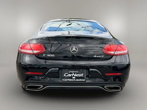 Used 2017 Mercedes-Benz C 300 4MATIC Coupe image 10
