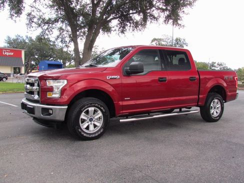Used 2016 Ford F150 XLT w/ Trailer Tow Package AWD/4WD image 5
