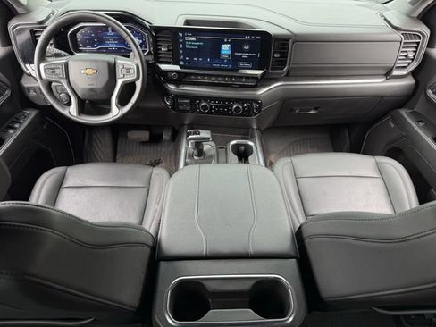 Used 2023 Chevrolet Silverado 1500 LTZ w/ Technology Package AWD/4WD image 12