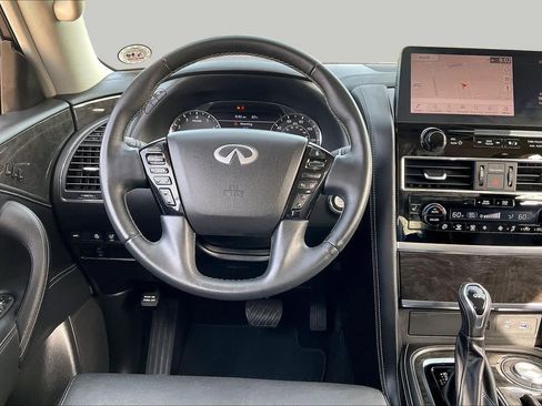 Used 2023 INFINITI QX80 Luxe w/ Cargo Package RWD image 6