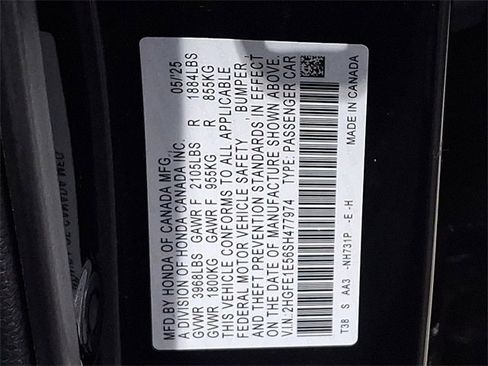 Used 2025 Honda Civic Si image 28