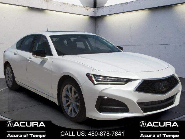 Certified 2023 Acura TLX FWD image 2