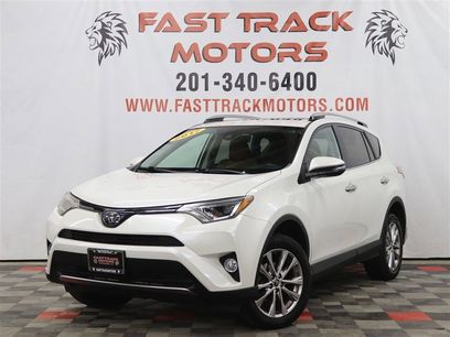 Used 2017 Toyota RAV4 Limited w/ All Weather Liner Package
