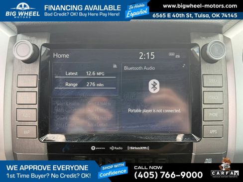 Used 2021 Toyota Tundra SR5 w/ SR5 Upgrade Package AWD/4WD image 19